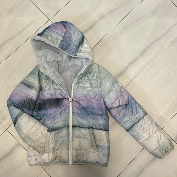 Abercrombie kids Girls a&f cozy puffer 11/12 - Picture 1 of 4